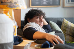 Adriano Moretti in Notte prima degli esami 3.0