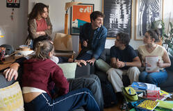 Tommaso Cassissa, Adriano Moretti in Notte prima degli esami 3.0