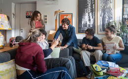 Tommaso Cassissa, Adriano Moretti in Notte prima degli esami 3.0