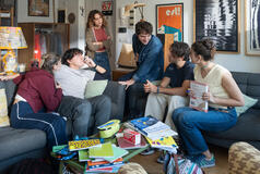 Tommaso Cassissa, Adriano Moretti in Notte prima degli esami 3.0