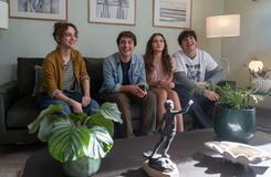 Notte prima degli esami 3.0 - Immagine dal set