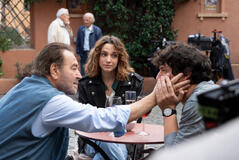 Notte prima degli esami 3.0 - Immagine dal set