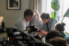 Notte prima degli esami 3.0 - Immagine dal set