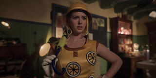 Jazzara Jaslyn come Miss Valentine in One Piece - Stagione 2