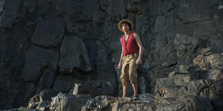 Iñaki Godoy come Monkey D. Luffy in One Piece - Stagione 2