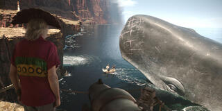 (S-D) Clive Russell come Crocu, Laboon in One Piece - Stagione 2