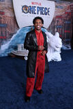 Camrus Johnson partecipa alla proiezione per i fan della seconda stagione di One Piece di Netflix a Los Angeles presso l'United Artists Theatre il 26 febbraio 2026 a Los Angeles, California