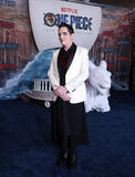 David Dastmalchian partecipa alla proiezione per i fan della seconda stagione di One Piece di Netflix a Los Angeles presso l'United Artists Theatre il 26 febbraio 2026 a Los Angeles, California