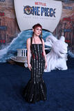 Sophia Anne Caruso partecipa alla proiezione per i fan della seconda stagione di One Piece di Netflix a Los Angeles presso l'United Artists Theatre il 26 febbraio 2026 a Los Angeles, California