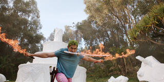 Mackenyu come Roronoa Zoro in One Piece - Stagione 2