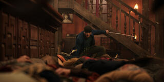 Mackenyu come Roronoa Zoro in One Piece - Stagione 2