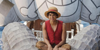 Iñaki Godoy come Monkey D. Luffy in One Piece - Stagione 2