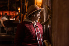 Iñaki Godoy come Monkey D. Luffy in One Piece - Stagione 2