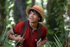 Iñaki Godoy come Monkey D. Luffy in One Piece - Stagione 2