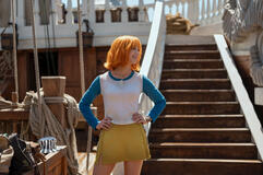 Emily Rudd come Nami in One Piece - Stagione 2