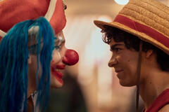 (S-D) Jeff Ward come Buggy, Iñaki Godoy come Monkey D. Luffy in One Piece - Stagione 2