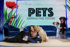 PETS - Animali del cuore con Lorella Boccia su Rai2