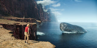 Iñaki Godoy come Monkey D. Luffy in One Piece - Stagione 2