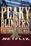 Rebecca Ferguson partecipa alla prima mondiale di 'Peaky Blinders: The Immortal Man' al Centenary Square il 2 marzo 2026 a Birmingham, in Inghilterra