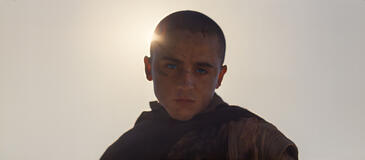 Timothée Chalamet come Paul Atreides in Dune: Parte Tre