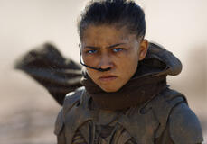 Zendaya come Chani in in Dune: Parte Tre