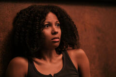 Myha'la come Maria in Ti Uccideranno!