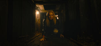 Heather Graham come Sharon in Ti Uccideranno!