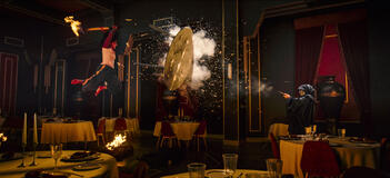 Zazie Beetz come Asia in Ti Uccideranno!