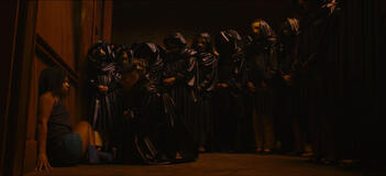 (S-D) Myha'la come Maria, Patricia Arquette come Lily Woodhouse e cast in Ti Uccideranno!