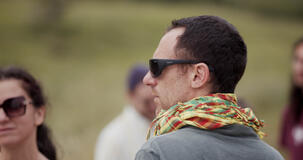 Elio Germano in Ritorno al Tratturo di Francesco Cordio - Immagine ufficiale