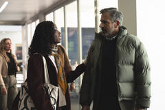 Danielle Deadwyler, Steve Carell in Rooster 1x01