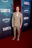 Hunter Parrish partecipa alla première newyorkese di Scarpetta di Prime Video il 3 marzo 2026 a New York