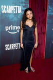 Savannah Lumar partecipa alla première newyorkese di Scarpetta di Prime Video il 3 marzo 2026 a New York
