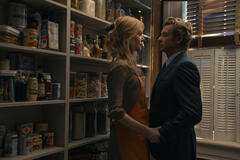 Kay Scarpetta (Nicole Kidman) e Benton Wesley (Simon Baker) in Scarpetta - Stagione 1