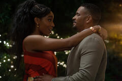 Jessica Williams e Damon Wayans Jr. in Shrinking 3x02