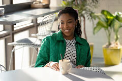Jessica Williams in Shrinking 3x02