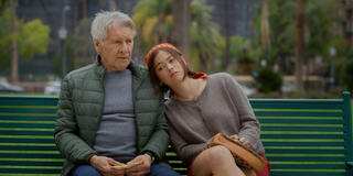 Harrison Ford e Lukita Maxwell in Shrinking 3x03