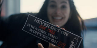 Camila Morrone come Rachel Harkin in Something Very Bad Is Going To Happen 1x01