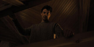 Adam DiMarco come Nicky Cunningham in Something Very Bad Is Going To Happen 1x01