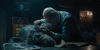 Ted Levine come Boris in Something Very Bad Is Going To Happen 1x03