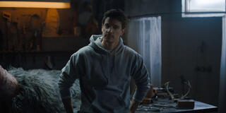 Adam DiMarco come Nicky Cunningham in Something Very Bad Is Going To Happen 1x03