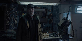 Ted Levine come Boris in Something Very Bad Is Going To Happen 1x06