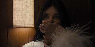 Camila Morrone come Rachel Harkin in Something Very Bad Is Going To Happen 1x06