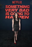 Haley Z. Boston partecipa alla première di 'Something Very Bad Is Going To Happen' di Netflix presso l'Egyptian Theatre di Hollywood il 19 marzo 2026 a Los Angeles, California