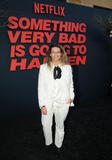 Hilary Leavitt partecipa alla première di 'Something Very Bad Is Going To Happen' di Netflix presso l'Egyptian Theatre di Hollywood il 19 marzo 2026 a Los Angeles, California