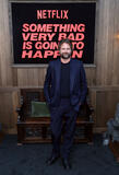 Ross Duffer partecipa alla première di 'Something Very Bad Is Going To Happen' di Netflix presso l'Egyptian Theatre di Hollywood il 19 marzo 2026 a Los Angeles, California
