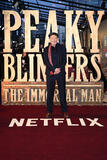 Steven Knight partecipa alla prima mondiale di 'Peaky Blinders: The Immortal Man' al Centenary Square il 2 marzo 2026 a Birmingham, in Inghilterra
