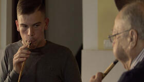 Su Maistu di Gianfranco Cabiddu - Luigi insegna launeddas