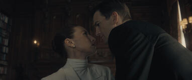 (S-D) Ari Graynor come Dr. Diana Starling, Ashton Kutcher come The Corporation in The Beauty 1x08