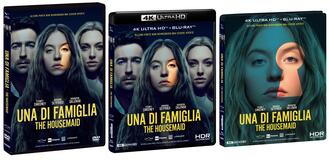 Una di Famiglia - The Housemaid di Paul Feig in DVD, Blu-ray, 4K e Steelbook 4K
